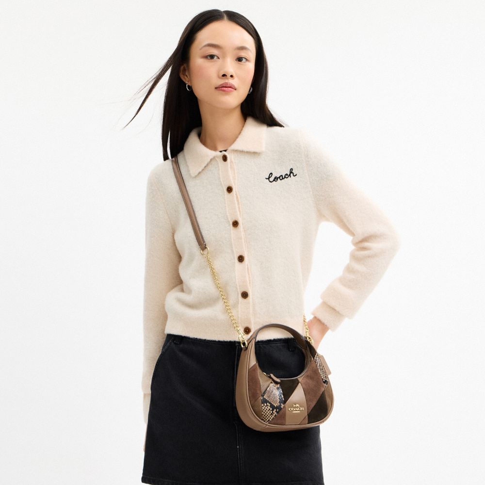 Carmen Mini Crossbody Bag With Patchwork