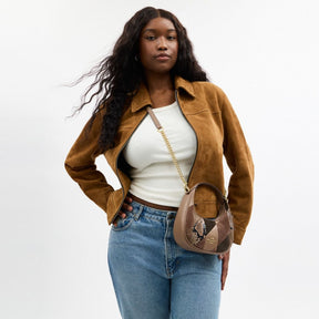 Carmen Mini Crossbody Bag With Patchwork