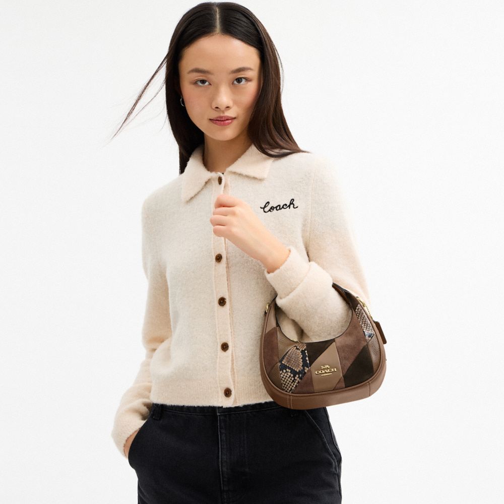 Carmen Mini Crossbody Bag With Patchwork