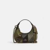 Carmen Mini Crossbody Bag With Patchwork