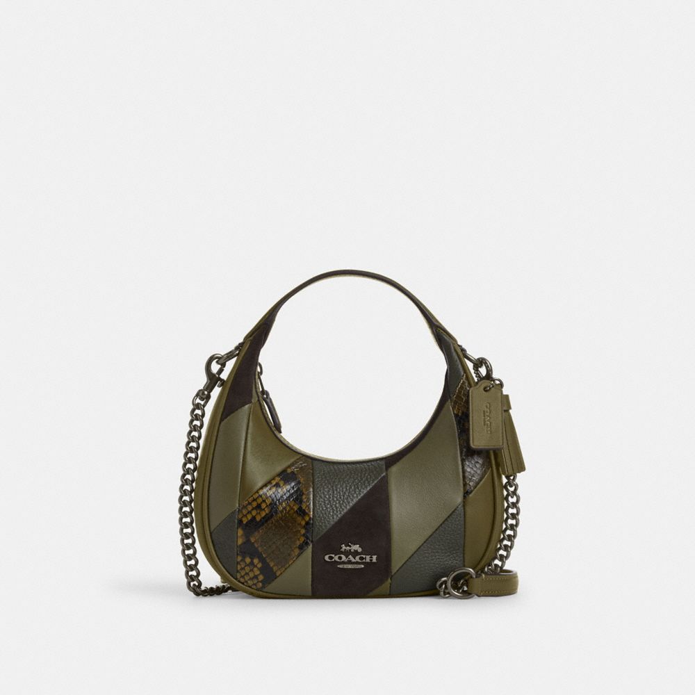 Carmen Mini Crossbody Bag With Patchwork