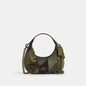 Carmen Mini Crossbody Bag With Patchwork