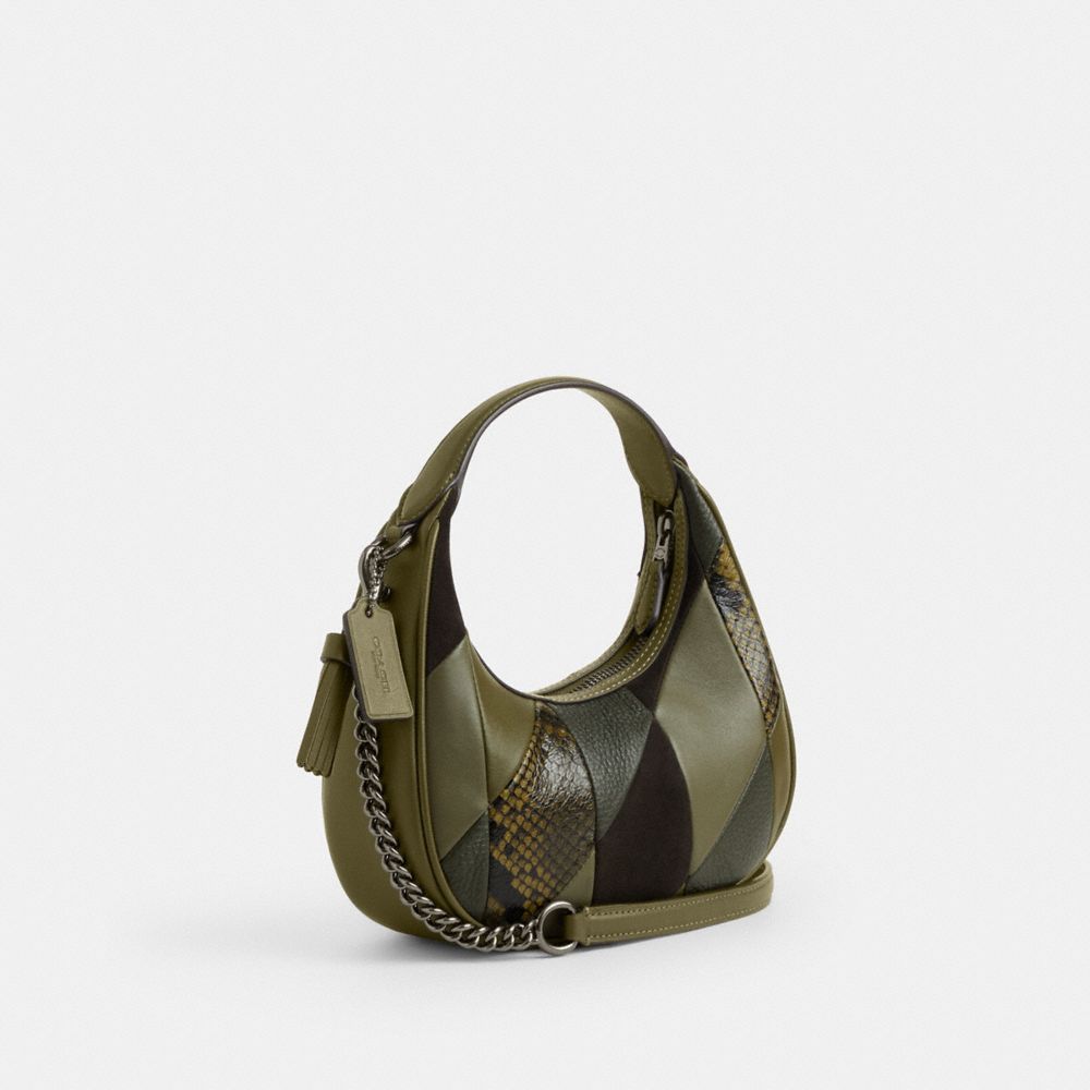 Carmen Mini Crossbody Bag With Patchwork