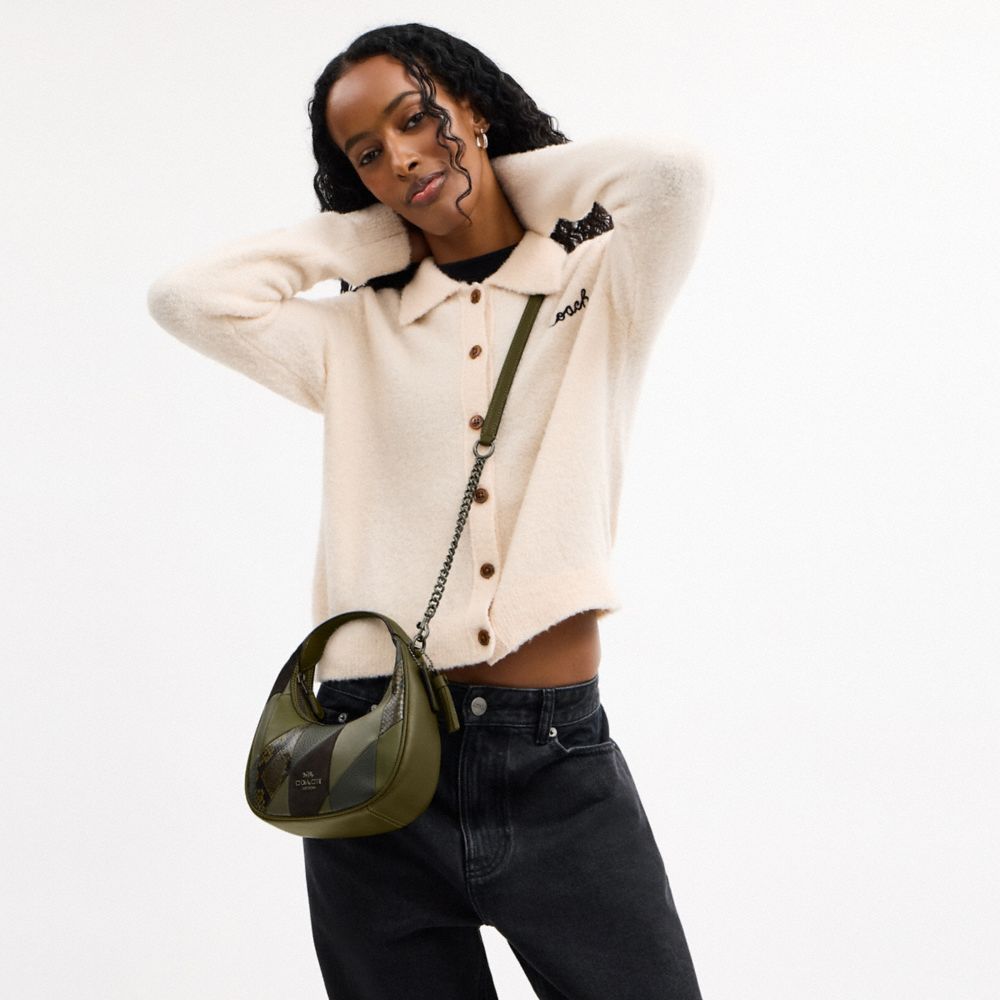 Carmen Mini Crossbody Bag With Patchwork