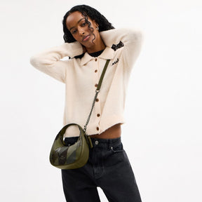 Carmen Mini Crossbody Bag With Patchwork