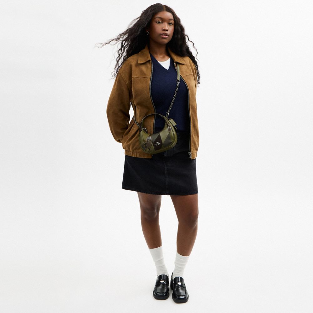 Carmen Mini Crossbody Bag With Patchwork