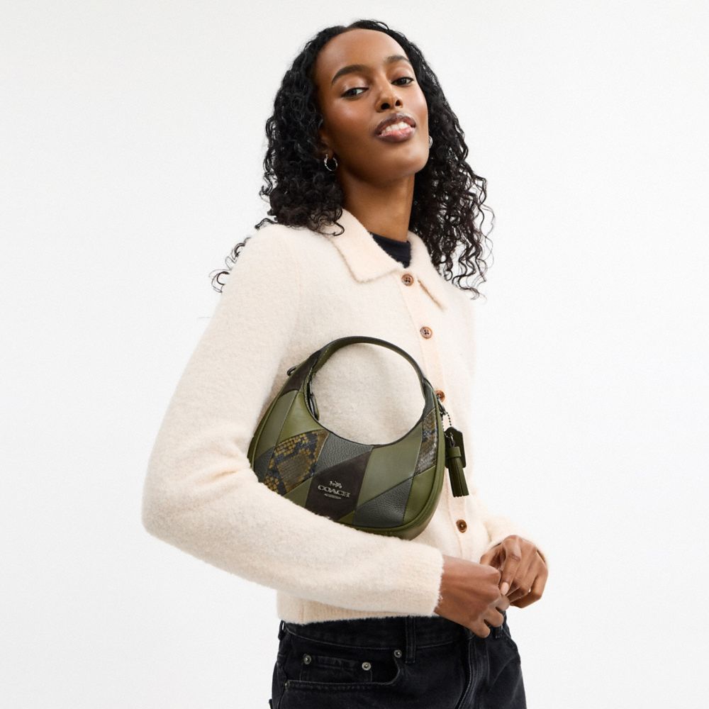 Carmen Mini Crossbody Bag With Patchwork