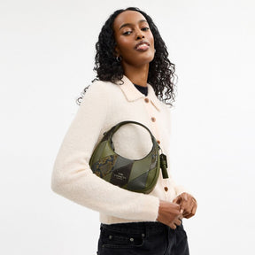 Carmen Mini Crossbody Bag With Patchwork