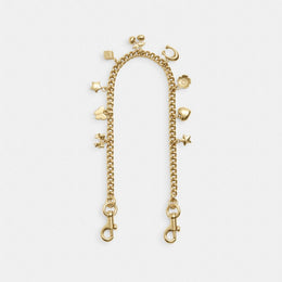 Chain Strap With Charms