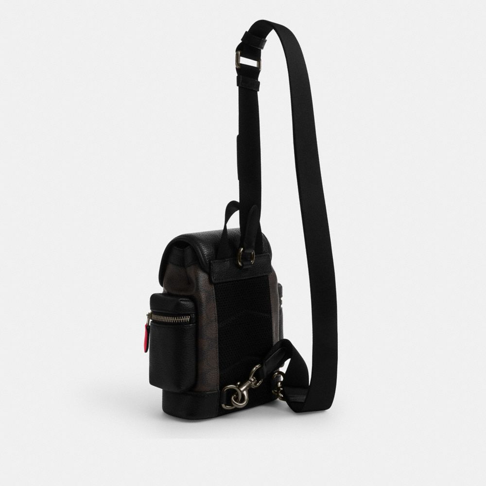 Sprint Sling Pack In Signature Canvas