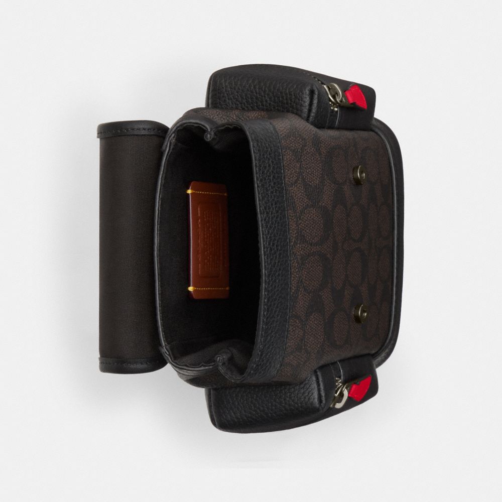 Sprint Sling Pack In Signature Canvas
