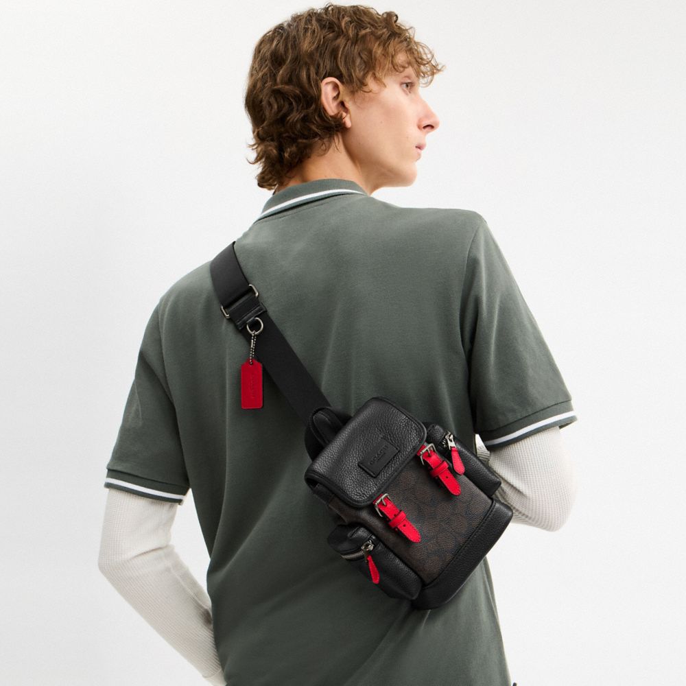 Sprint Sling Pack In Signature Canvas
