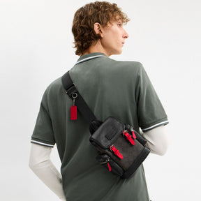 Sprint Sling Pack In Signature Canvas