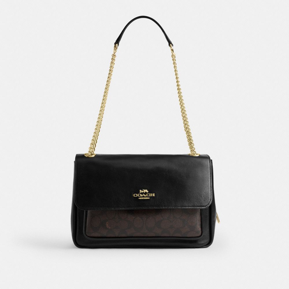 Elodie Crossbody Bag In Signature Canvas