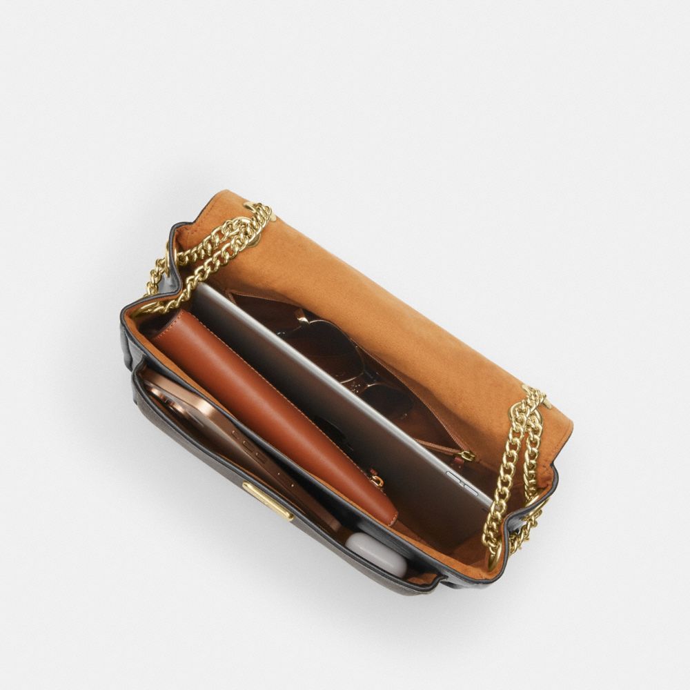 Elodie Crossbody Bag In Signature Canvas