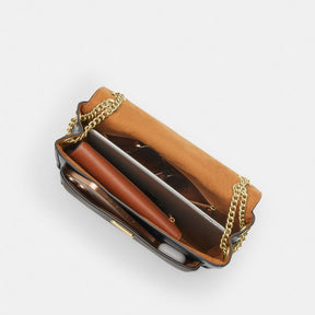 Elodie Crossbody Bag In Signature Canvas