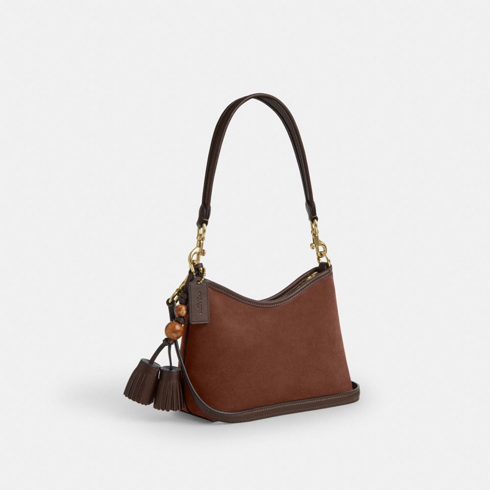 Laurel Small Shoulder Bag With Tassels