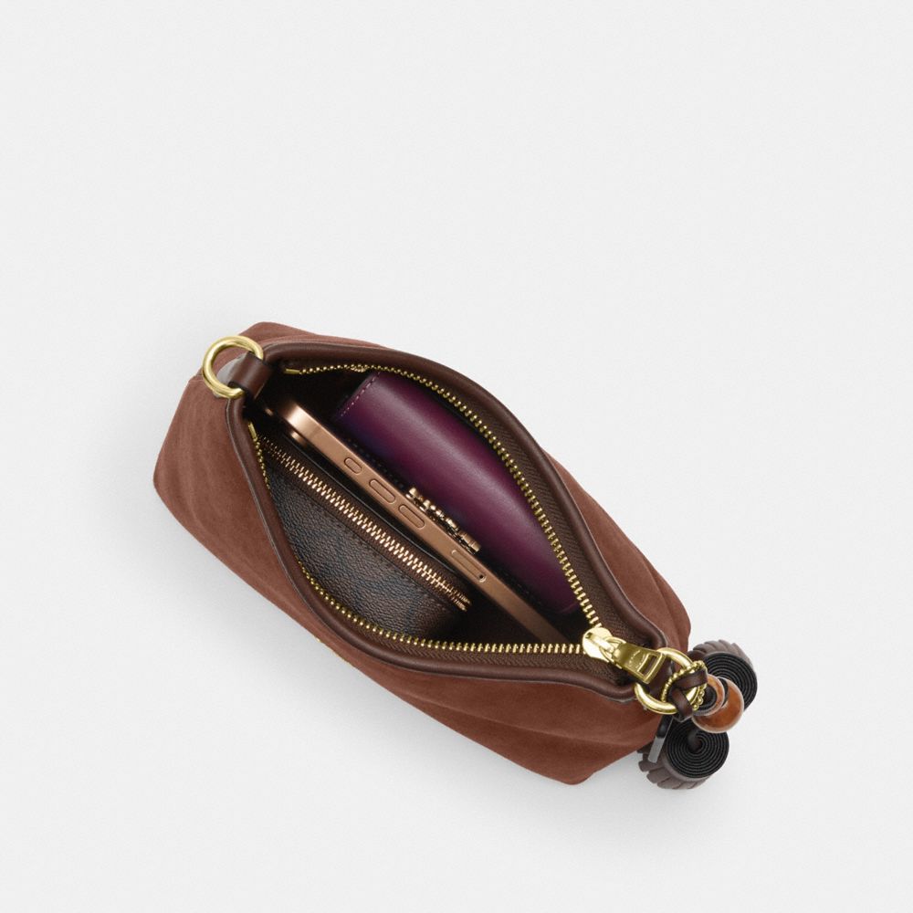 Laurel Small Shoulder Bag With Tassels