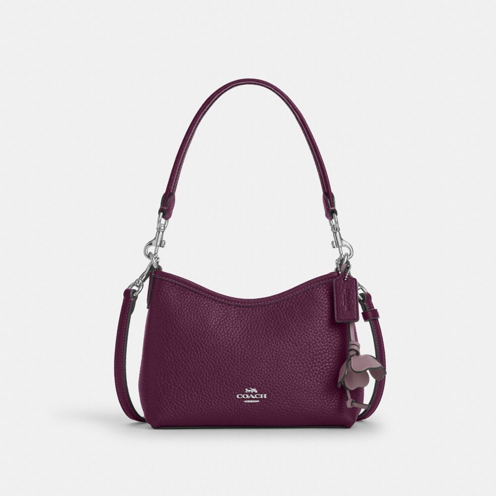 Laurel Small Shoulder Bag With Flower Charm