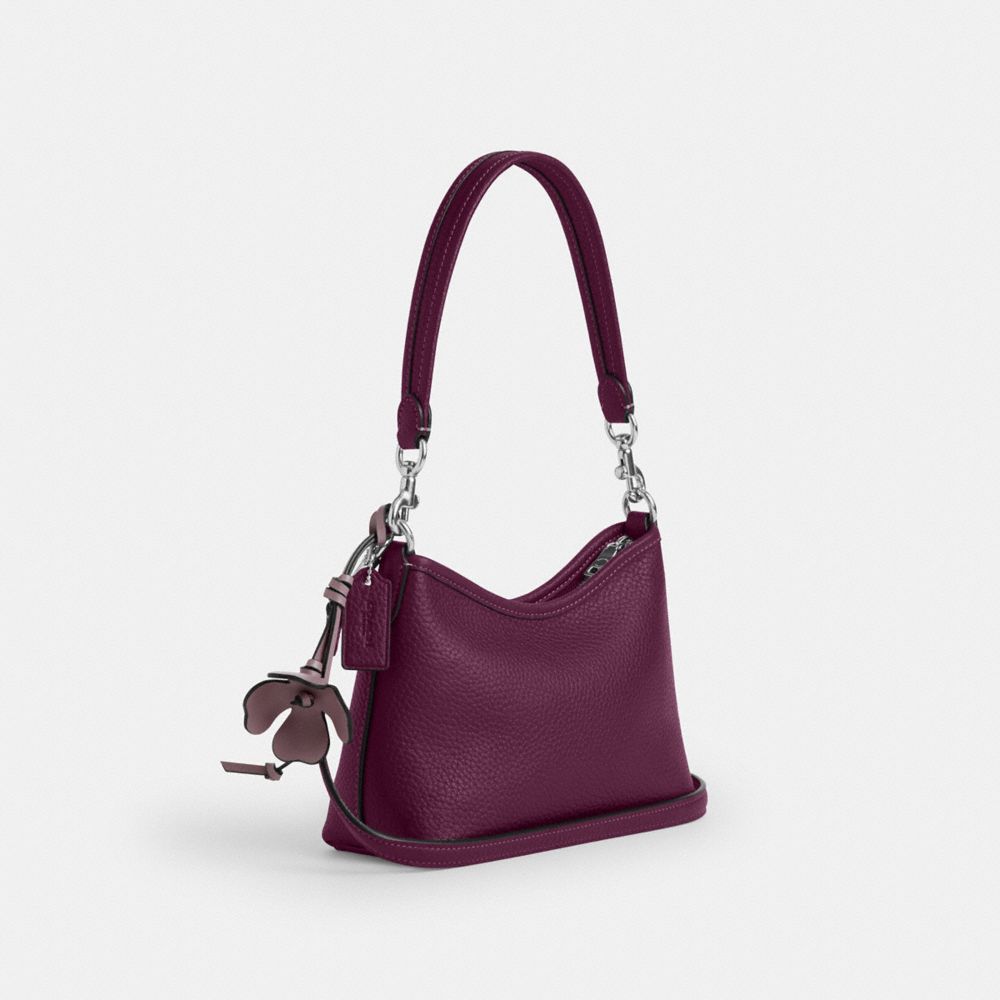 Laurel Small Shoulder Bag With Flower Charm
