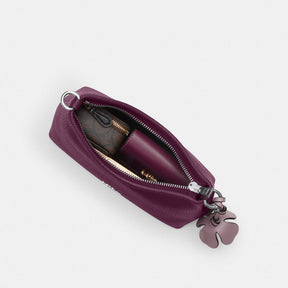 Laurel Small Shoulder Bag With Flower Charm