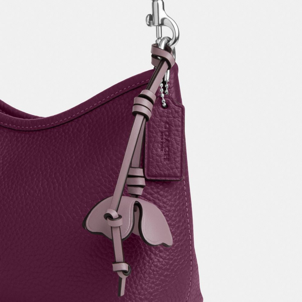 Laurel Small Shoulder Bag With Flower Charm