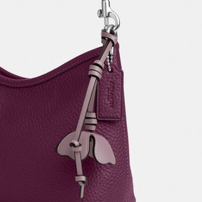 Laurel Small Shoulder Bag With Flower Charm