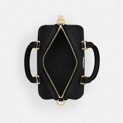 Mini Rowan Crossbody Bag In Signature Leather