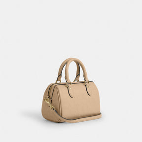 Mini Rowan Crossbody Bag In Signature Leather