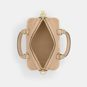Mini Rowan Crossbody Bag In Signature Leather