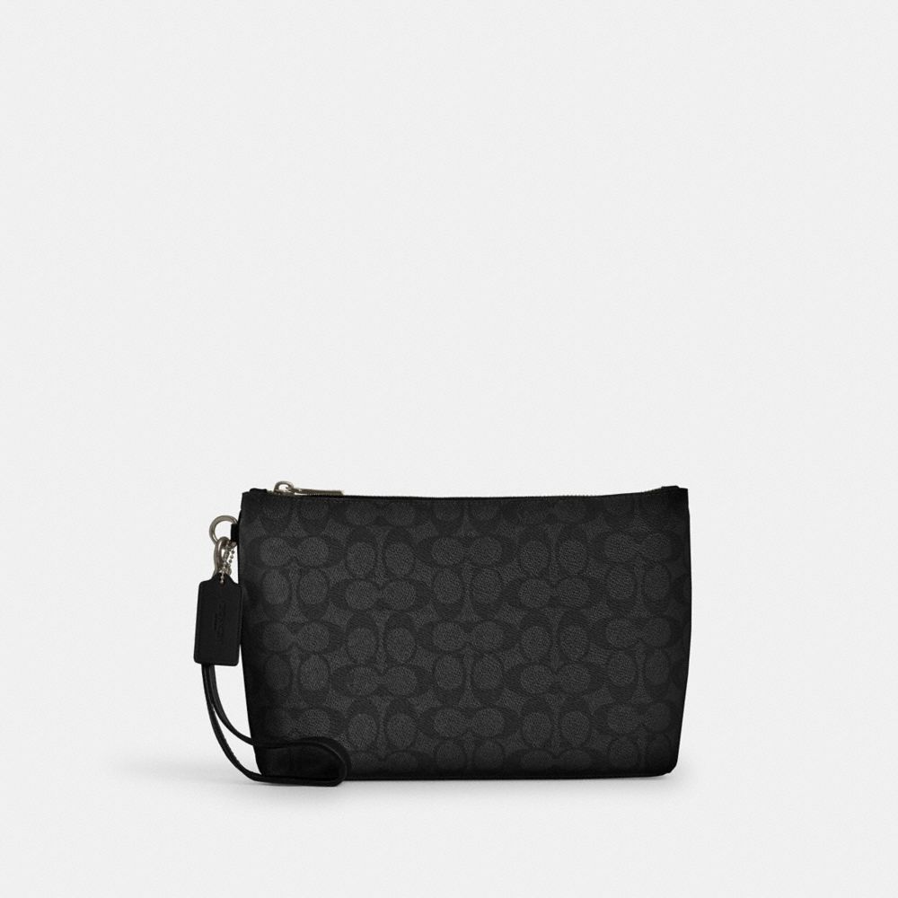 Pouch In Signature Canvas