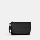 Pouch In Signature Canvas