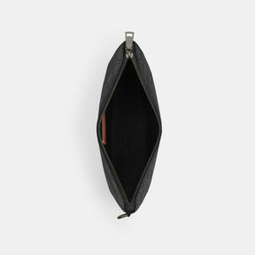 Pouch In Signature Canvas