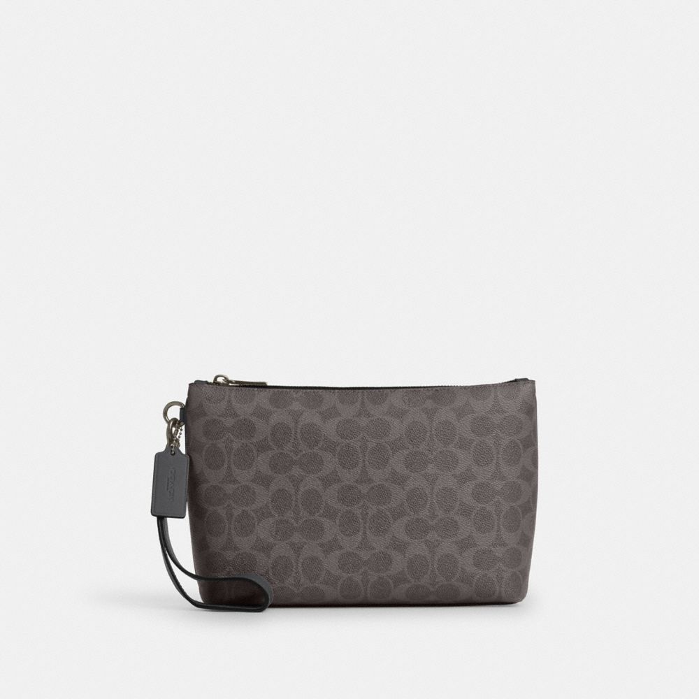 Pouch In Signature Canvas