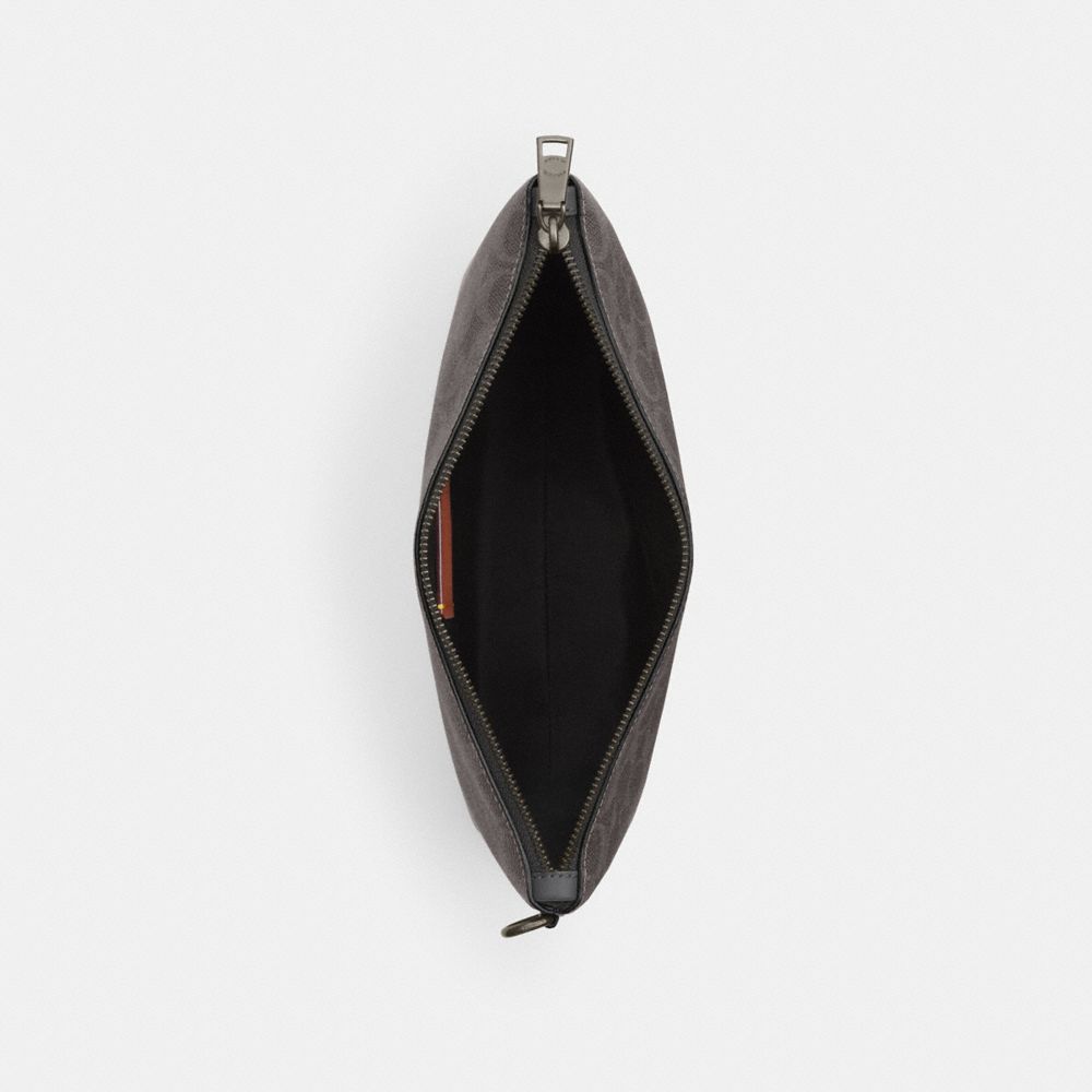 Pouch In Signature Canvas