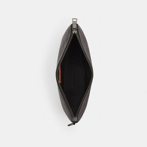 Pouch In Signature Canvas