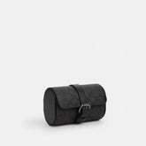 Watch Case In Signature Canvas