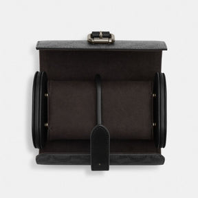 Watch Case In Signature Canvas