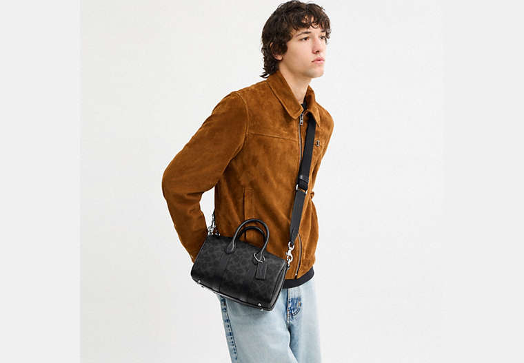 Compass Bag 25 In Signature Canvas