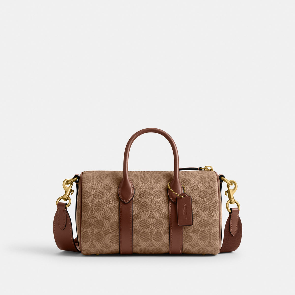 Compass Bag 25 In Signature Canvas