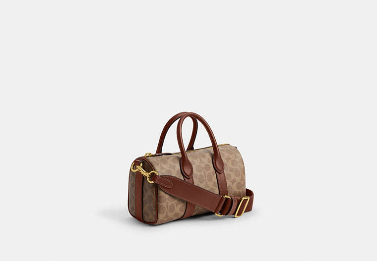 Compass Bag 25 In Signature Canvas