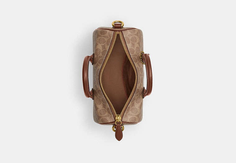 Compass Bag 25 In Signature Canvas