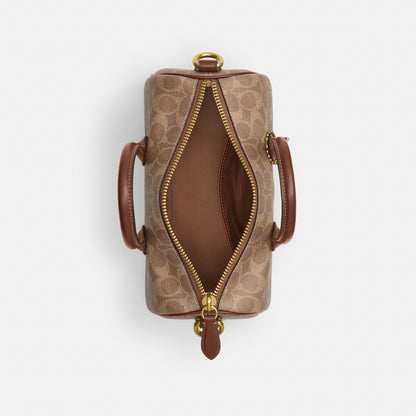 Compass Bag 25 In Signature Canvas