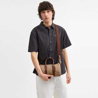 Compass Bag 25 In Signature Canvas