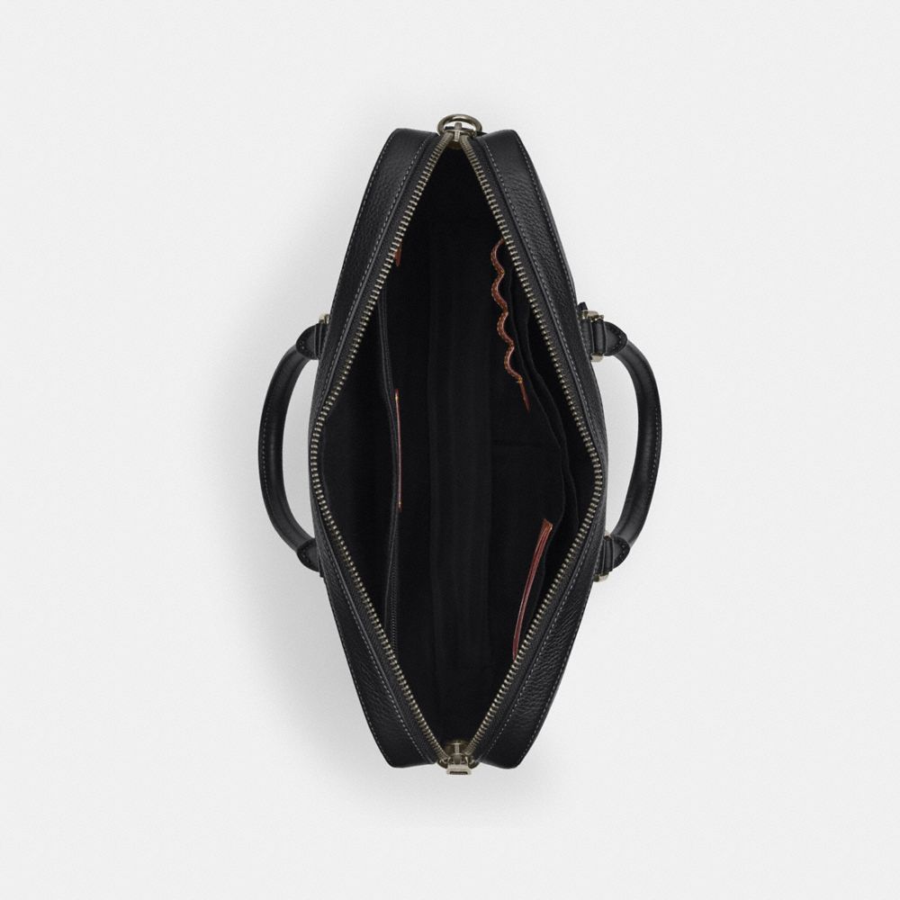 Ethan Slim Brief In Signature Leather