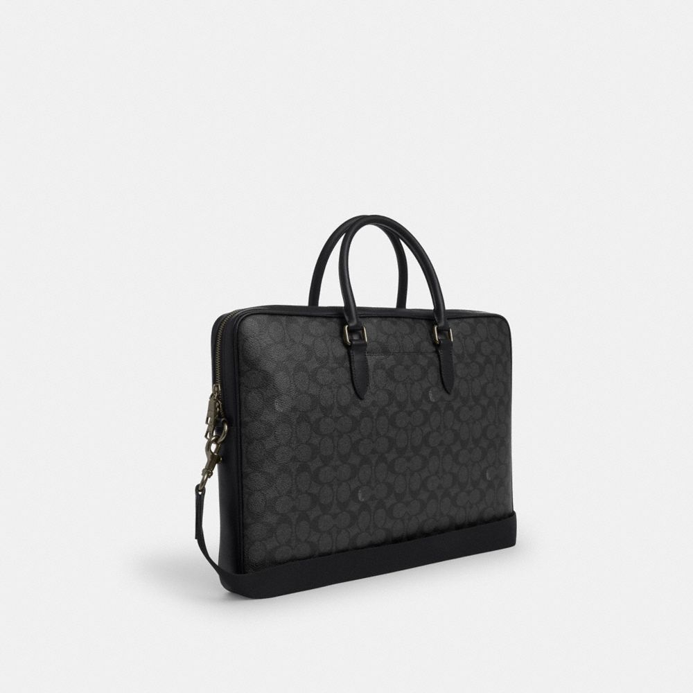 Ethan Large Brief In Signature Canvas