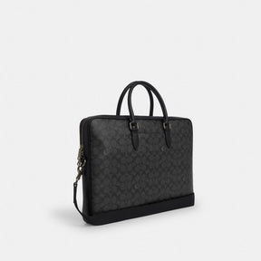 Ethan Large Brief In Signature Canvas