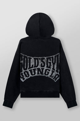 5162 - Golds Gym Throwback Zip-ups
