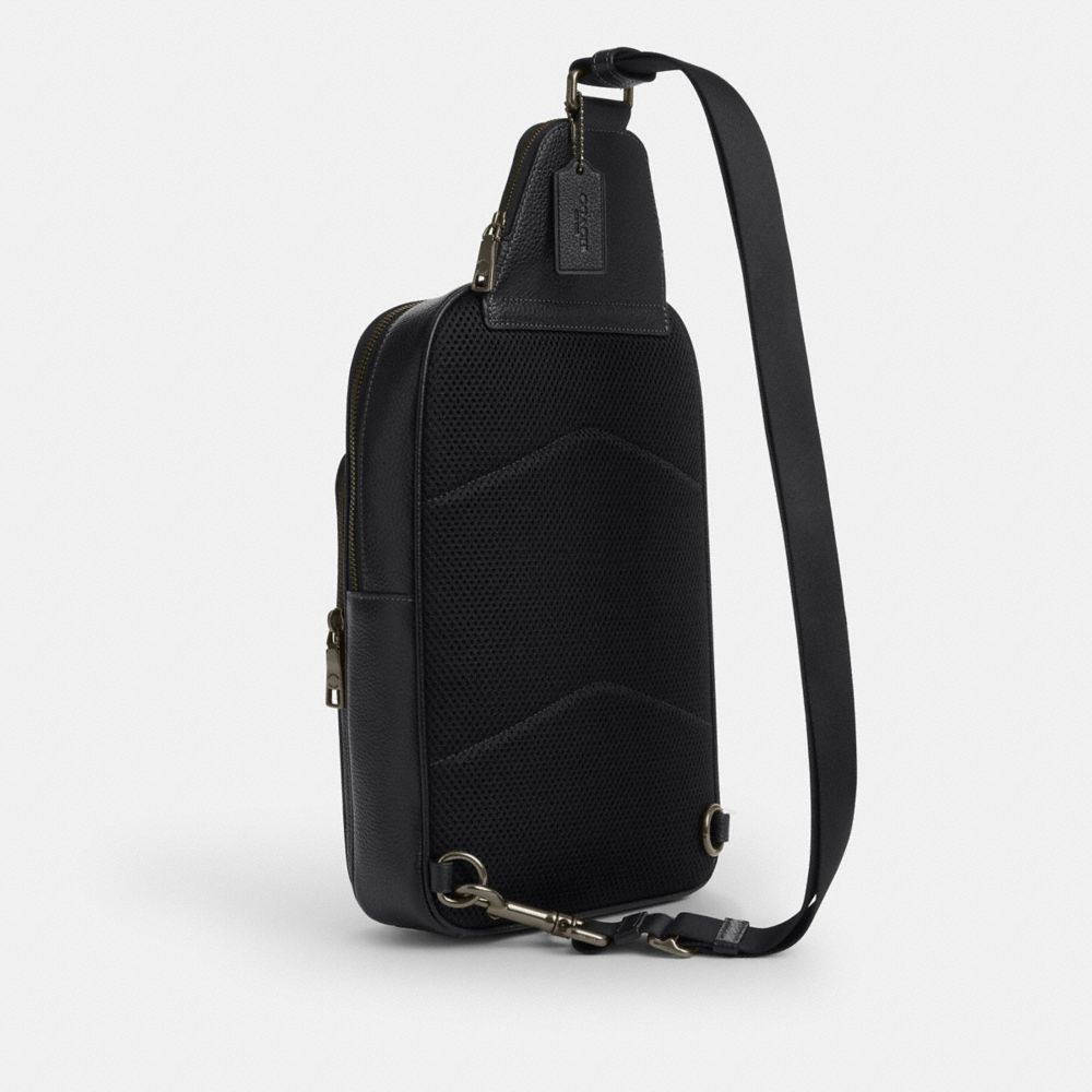 Ethan Pack In Signature Leather