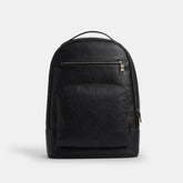Ethan Backpack In Signature Leather